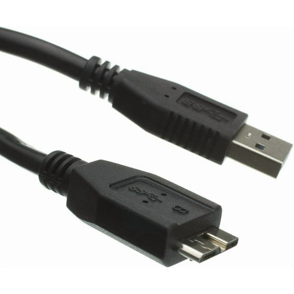 AYA 6Ft. Certified SuperSpeed USB 3.0 Cable A (M) to Micro B (M) Cable with Gold Connectors
