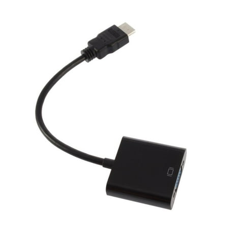AYA 9" (9 inch) HDMI Male to VGA Female Video Converter Adapter 1080p for PC, TV, Notebooks