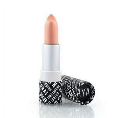 AYA Cosmetics Moisturizing Mineral Lipstick Naturally Nude