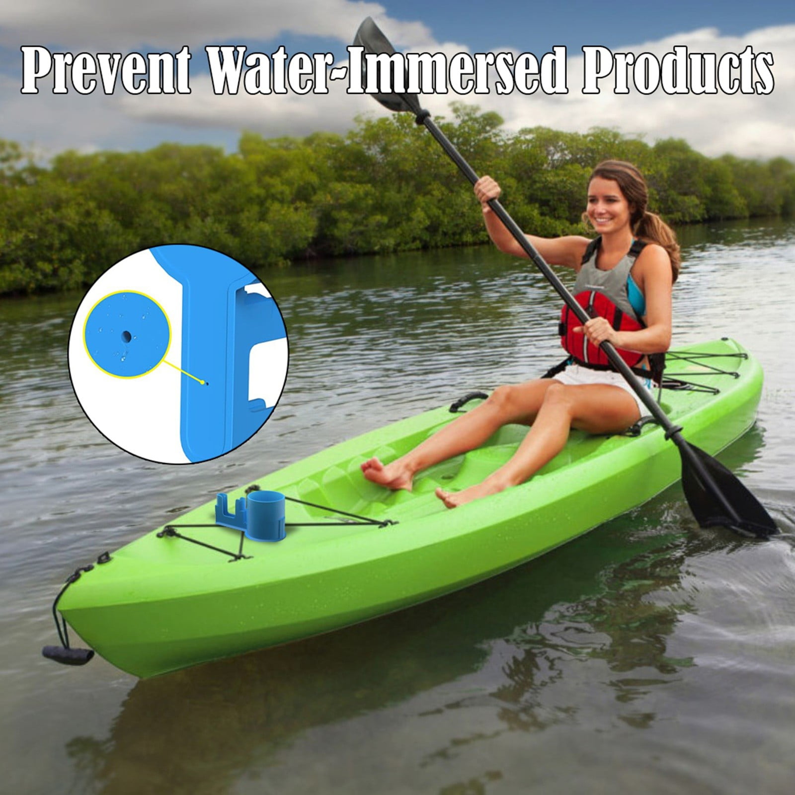 AYA Cup Shaped Board Stand Up Board Accessories Drink Holder Mobile ...