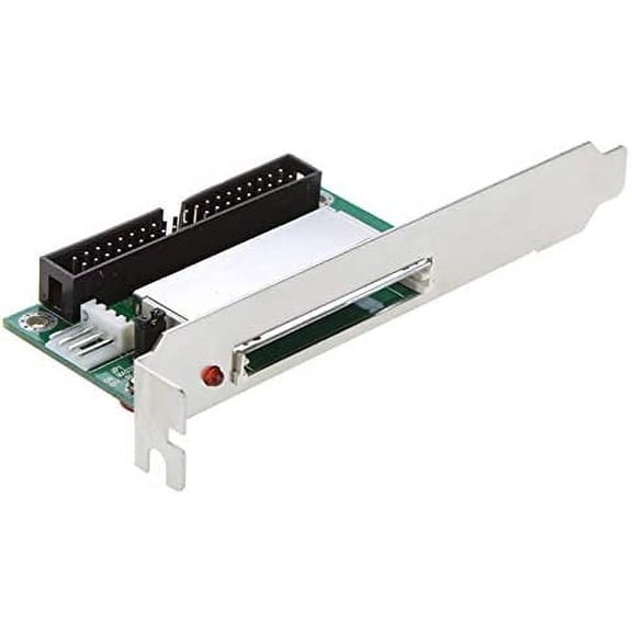 AYA IDE/PATA to CF (CompactFlash) 40-Pin Bootable Adapter with PCI Bracket