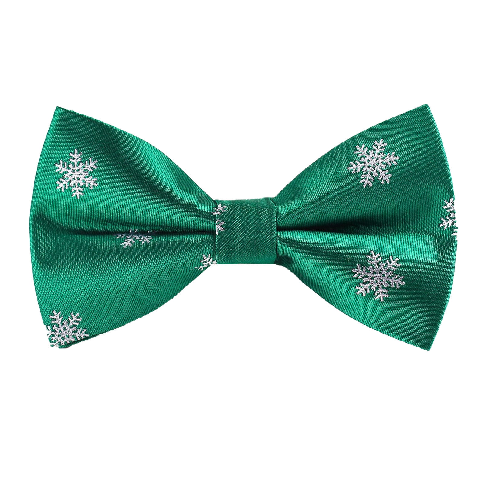 AYA Men's Christmas Bow Tie Festival Theme Bowties Pre Tied Neckwear