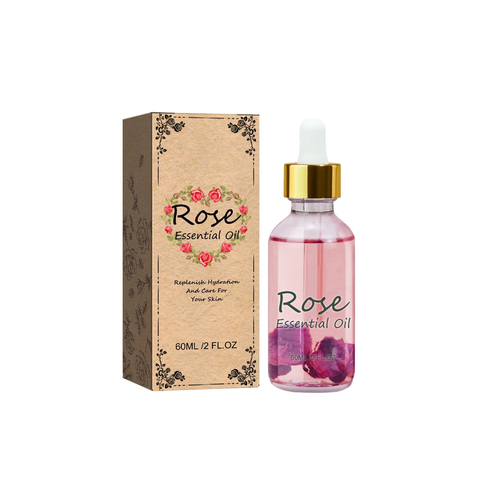 AYA Rose Oil Pure And Natural Therapeutic Grade Oil For Aromatherapy