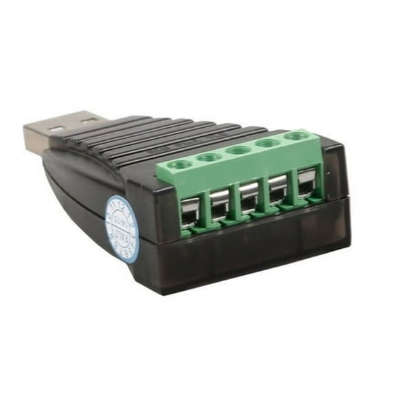 AYA USB to RS422/RS485 Serial Adapter Converter FTDI for Win 7/8/10, MAC, Android