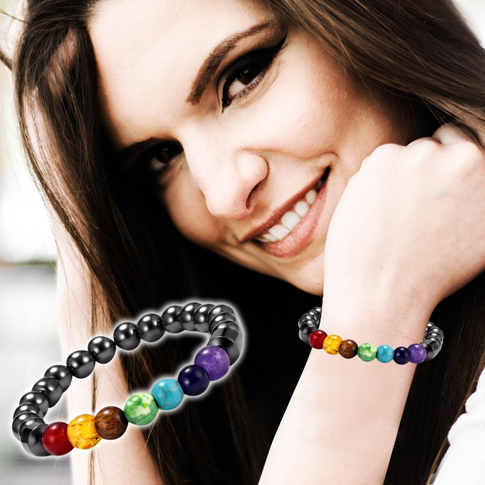 Chakra friendship bracelets shop