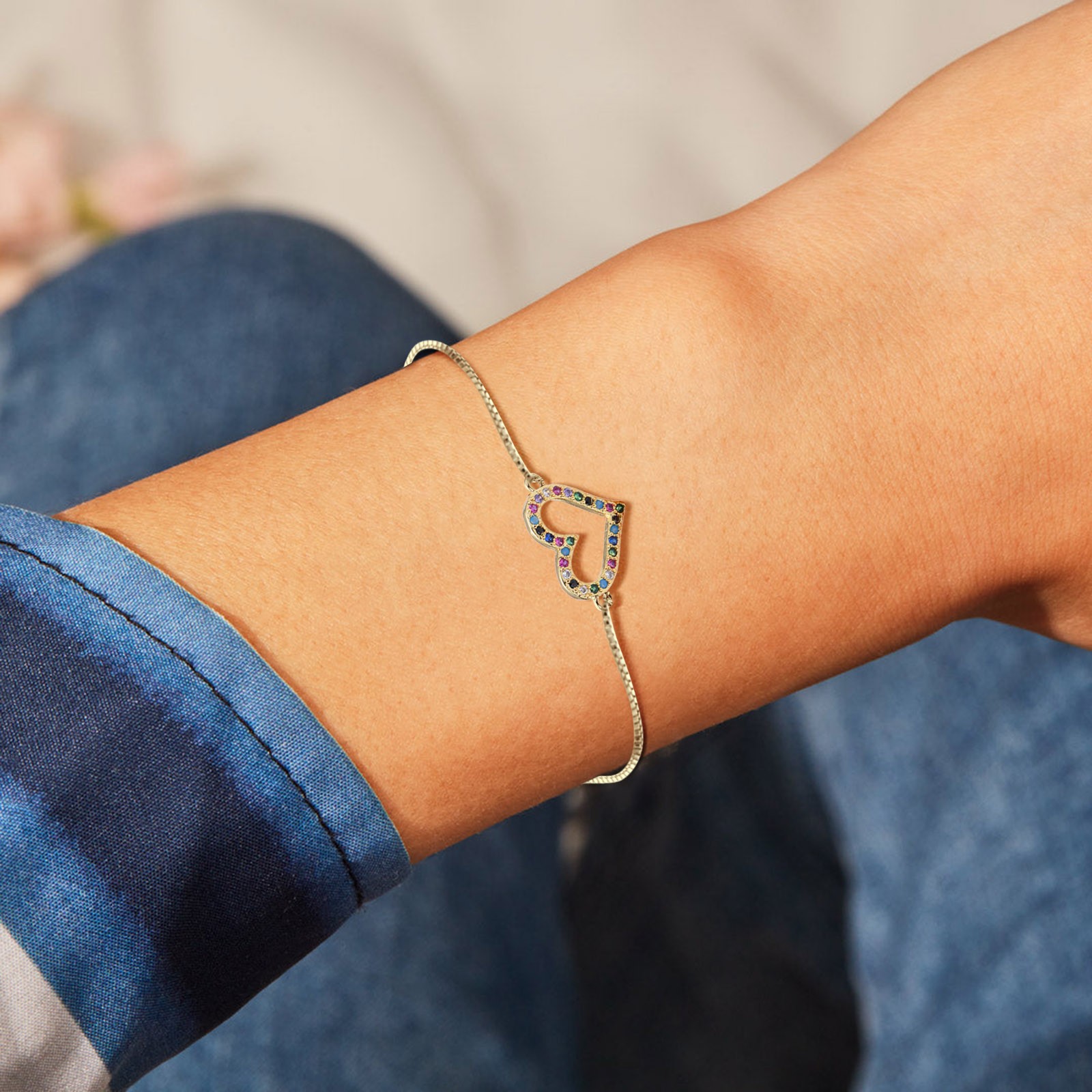 AYA Women Charms BraceletsTo My Best Friends Bracelet Luxurious Color