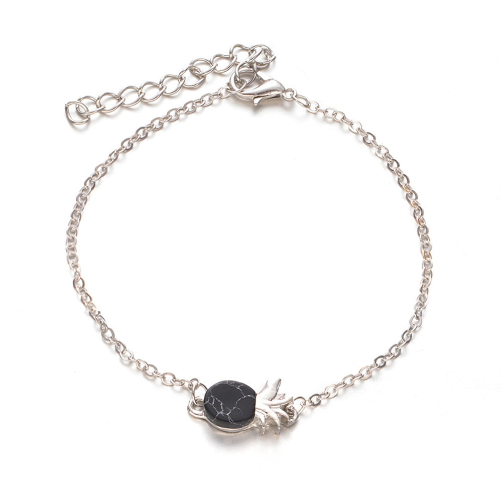 AYA Women Charms BraceletsWomen Vintage Cute Pineapple Fruit Bracelet