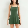 thumbnail image 1 of AYA Women Tennis Dress Workout Dress Exercise Dress With Built In Bras & Shorts Athletic Dresses For Women, 1 of 8