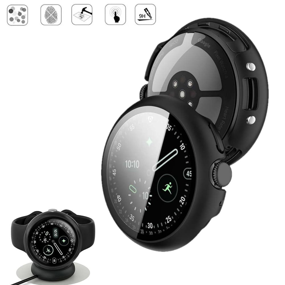 AYAMAYA 2-Pcs for Google Pixel Watch 4 41mm Screen Protector Cover ...