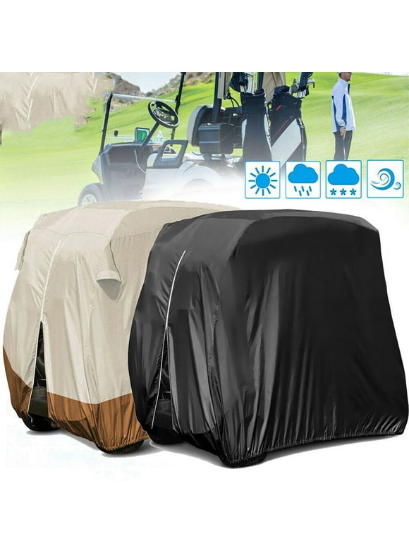 4 Passenger Golf Cart Covers in Golf Cart Covers