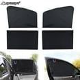 AYAMAYA 4Pack Car Side Window Shade,UV & Privacy Protection
