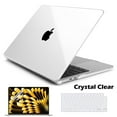 thumbnail image 1 of AYAMAYA APPLE MacBook Air 15 inch M2 Case 2023 for Mac Air 15.3 inch Model A2941 Laptop Hard Shell Case+Keyboard Cover+Screen Protector, Crystal Clear, 1 of 9
