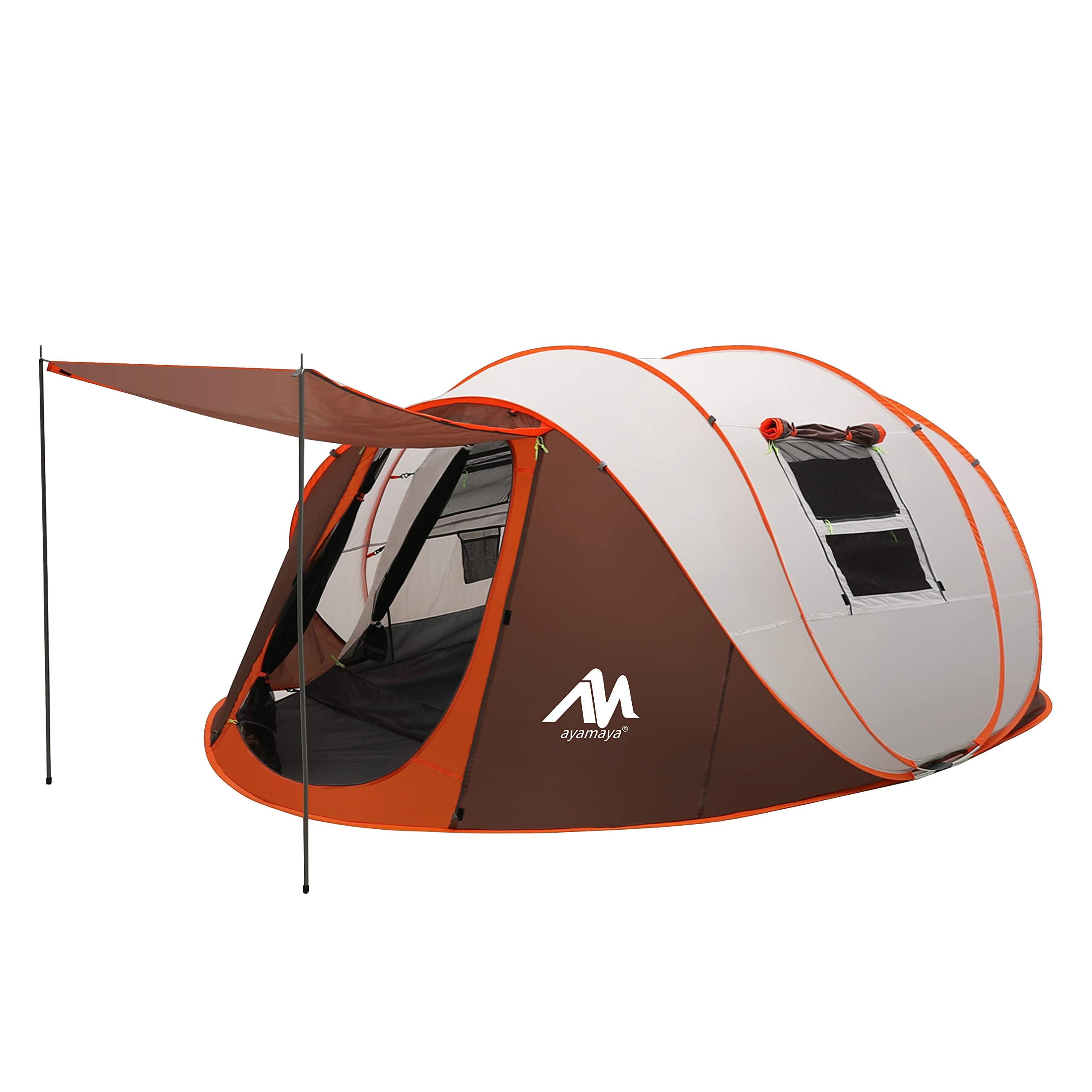 AYAMAYA Person Pop Up Tent with Vestibule Australia Ubuy