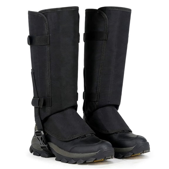 AYAMAYA Snake Gaiters for Hunting, Durable Snake Bite Protection Guards for Lower Legs with Adjustable Size Fits for Men Women