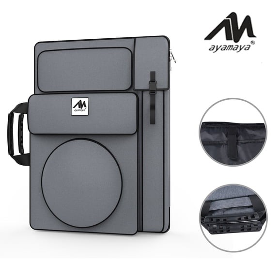AYAMAYA Starlink Bag, Soft Starlink Gen 3 Carry Bag with Adjustable Shoulder Strap & Handle Starlink Accessories for Outdoor Camping