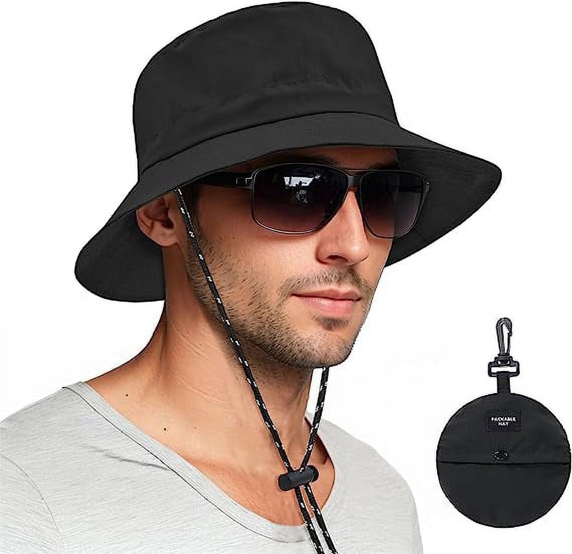 AYAMAYA Waterproof Safari Hats Lightweight Wide Brimmed Sun Protection ayamaya-waterproof-safari-hats-lightweight-wide-brimmed-sun-protection