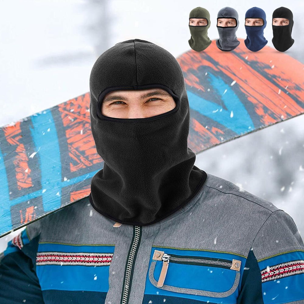 AYAMAYA Winter Balaclava Face Mask, Ski Full Face Cover, Windproof ...