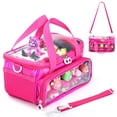 thumbnail image 1 of AYAOQIANG Carrying Case for Toniebox Starter Set Storage Carrier Bag for Toniesbox Audio Player Carrying Box for Kids Toniebox Accessories Light Rose Red, 1 of 8