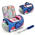 thumbnail image 1 of AYAOQIANG Carrying Case for Toniebox Starter Set Storage Carrier Bag for Toniesbox Audio Player Carrying Box for Kids Toniebox Accessories Blue, 1 of 7