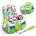thumbnail image 1 of AYAOQIANG Carrying Case for Toniebox Starter Set Storage Carrier Bag for Toniesbox Audio Player Carrying Box for Kids Toniebox Accessories Green, 1 of 7