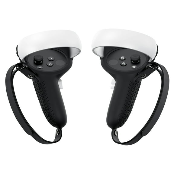 AYAOQIANG Controller Grips Cover, for Quest 2, Black