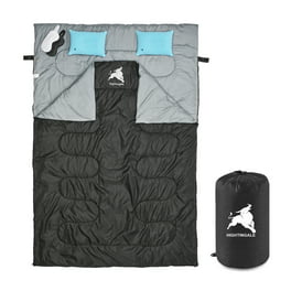 Sleepingo Double Sleeping Bag for Backpacking, Camping, Or Hiking