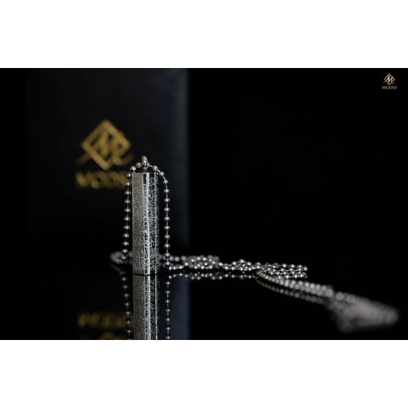 AYATUL KURSI CHAMBER NECKLACE | MEN