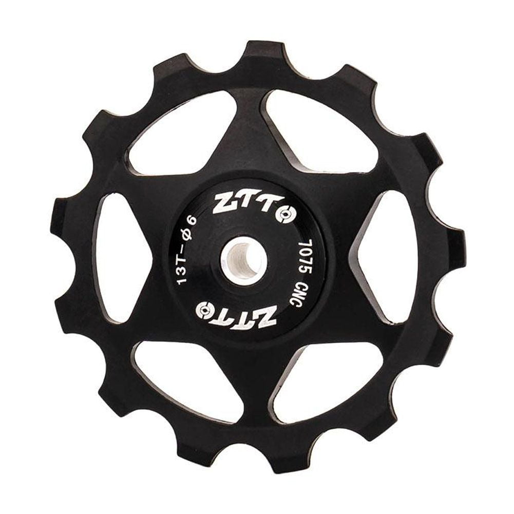 AYFFDIYI Aluminium Bike Bicycle Jockey Wheel Rears Derailleur with 13T