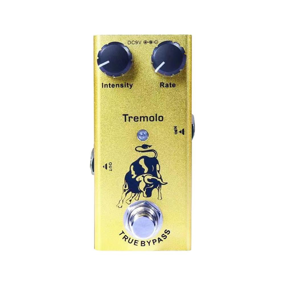 AYFFDIYI Electric Guitar Pedal Vintage Overdrive/Distortion Crunch