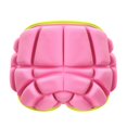 AYFFDIYI MANYUN Kids Skating Protective Butt Pad, Adjustable Thick