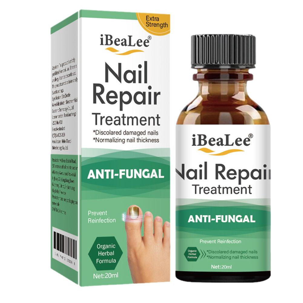 AYFFDIYI Nail Fungus Removal Cream Anti Fungal Foot Nails Repair Treatment Ointment)Care= P6P0