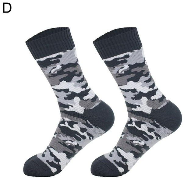 AYFFDIYI Wasserdichte Socken für Schnee Thermo Sportsocken Snowboard