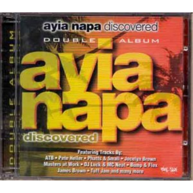 Ayia Napa Discovered House & Garage Classics Various Artists (CD