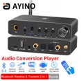 AYINO 192K DAC Bluetooth 5.3 Receiver Transmitter Coaxial Optical