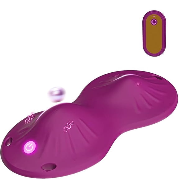 AYIYUN APP Remote Control Vibrator Female Sex Toys Bluetooth Wearable Vibrating Panty Silicone Mini Stimulator Waterproof Adult Toy with 10 Vibrating Modes for Women Couples Pleasure