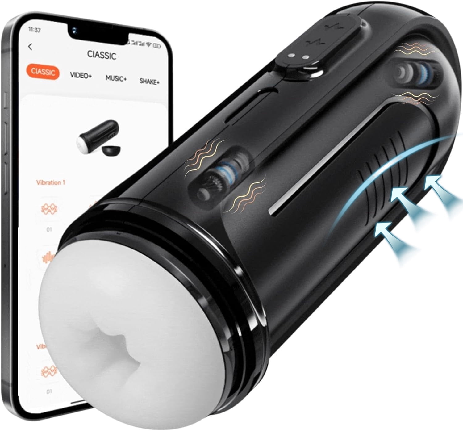 male automatic masturbators Eva Clitoral Vibrator main image 1