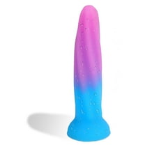 AYIYUN Female Sex Toys Dildo 6.3 Inch Silicone Adult Toy with Suction Cup for Women & Men
