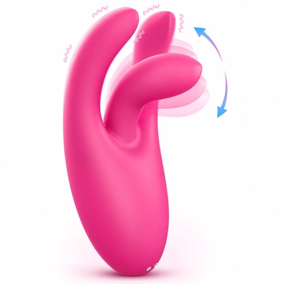 AYIYUN G Spot Vibrator Female Sex Toys for Women Waterproof Adult Toy with 10 Flapping & 10 Vibration Modes Silicone Massager for Couple Pleasure