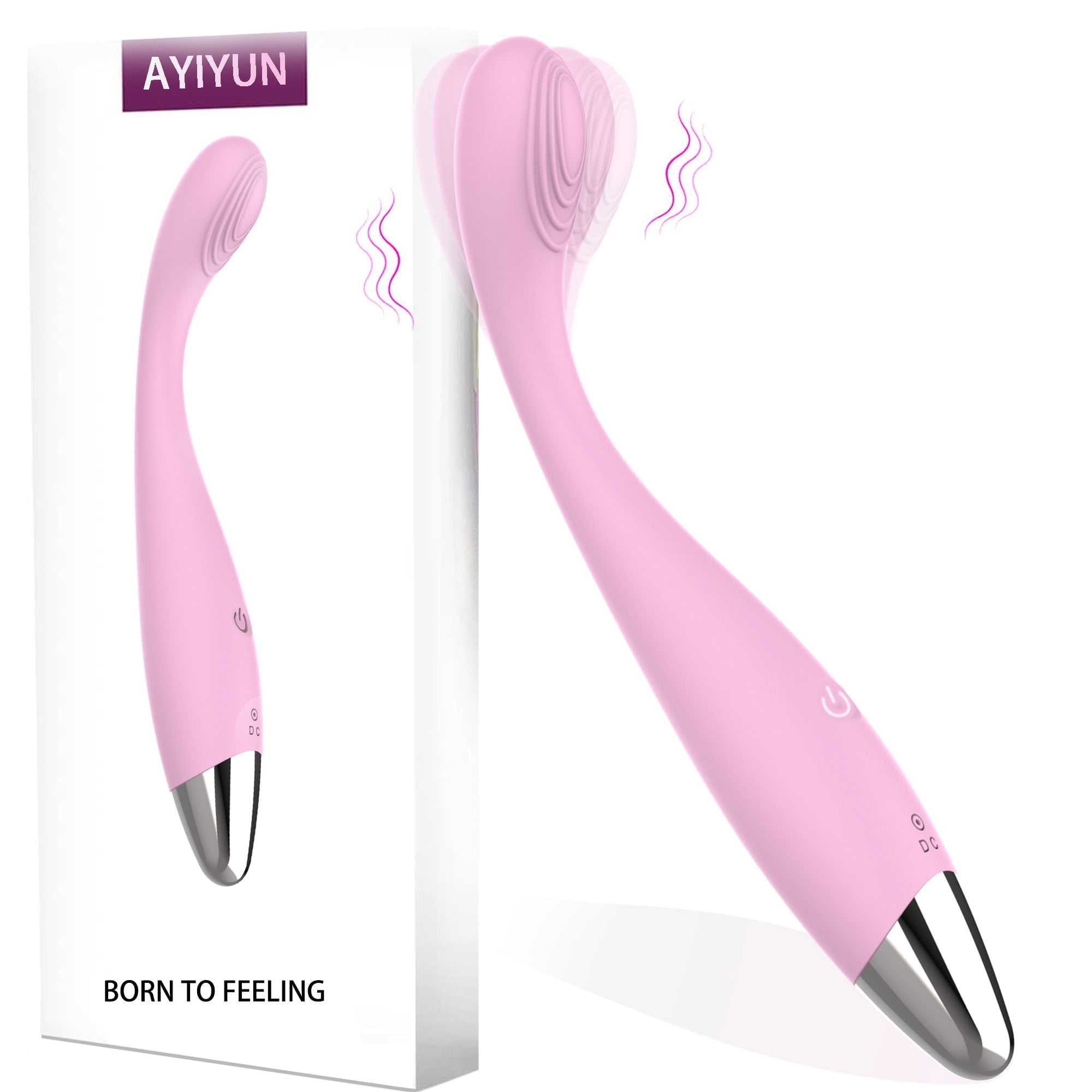 AYIYUN G Spot Vibrator Vibrating Sex Toys for Women, Adult Toy with 12  Vibration Modes, Female Stimulator Pleasure Tool Personal Massager for  Couples Game - Walmart.com