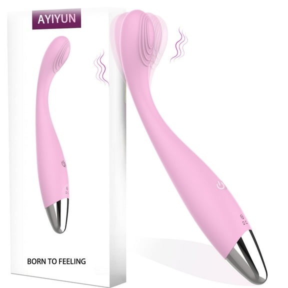 AYIYUN G Spot Vibrator Vibrating Sex Toys for Women, Adult Toy with 12 Vibration Modes, Female Stimulator Pleasure Tool Personal Massager for Couples Game