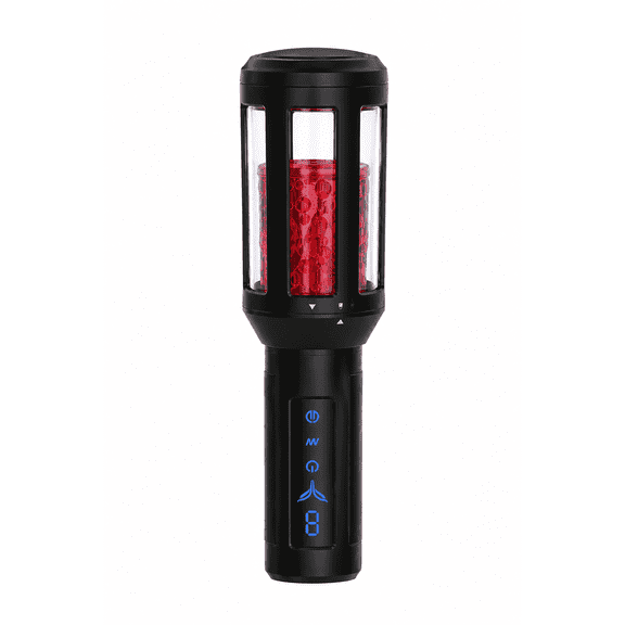 AYIYUN Thrusting Male Masturbator Sex Toys for Men 4 in 1 Stroker 9 Rotating & 9 Telescopic & 9 Vibrating & 7 LED Light Modes Automatic Adult Toy