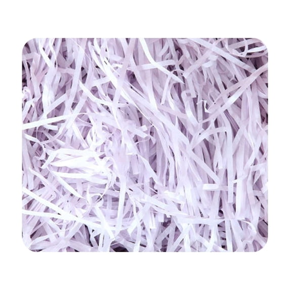 Summercome Basket Grass, Crinkle Cut Tissue Paper for Gift Box Wrapping Packing Filling, Recyclable DIY Craft Basket Shred Confetti Raffia Paper Filler Party Decoration, Violet, 100g 3.53oz