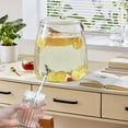 thumbnail image 1 of Summercome Beverage Dispenser, Cold Drink Dispenser with 0.8-Gallon Capacity Plastic Jug, Beverage Jar with Leak-Proof Spigot & Lid, Great for Parties, Weddings & More, 1 of 9
