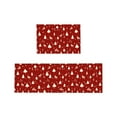 thumbnail image 1 of Summercome Christmas Kitchen Rug Sets Xmas Holiday Snowflake and Christmas Tree Kitchen Mat 2 Pieces Non-Slip Decorative Doormat Area Runner Carpet Set Floor Mat for Home Decoration, 16"x24"+16"x47", 1 of 7