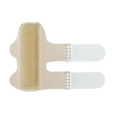 Summercome Finger Splint for Pain Relief, Knuckle Immobilization, Straightening Arthritis, Finger Brace for Arthritis Injury Sprain, Fits Index Middle Ring Finger Pain, Khaki