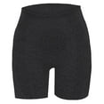 thumbnail image 1 of Summercome Micro-Vibration Maage Module Ice Silk lon Fiber Repair Shaping Shorts, Ionic Shapewear, Black, Size, 1 of 9