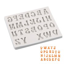 Summercome Number Chocolate Molds and Letter Silicone Molds, Non-Stick Stuffed Candy Bar Mold, Silicone Alphanumeric Mold for Cake Decoration, Candy, Chocolate, Birthday Party, Gummies