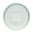 thumbnail image 1 of Summercome Plunger Tray Plunger Mat, Plunger Holder Only, Universal Toilet Plunger Holder Drip Tray, Plunger Mat Air Drying Mat for Toilet Plunger, Dries Quickly for Kitchens Bathrooms, White, 1 of 8