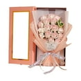 thumbnail image 1 of Summercome Roses Bouquet Artificial Flower, Preserved Rose Flowers for Her, Unique Gifts Valentine's Day, Mother's Day, Birthday, Anniversary, Gifts for Women Mother Wife Her,, 1 of 7