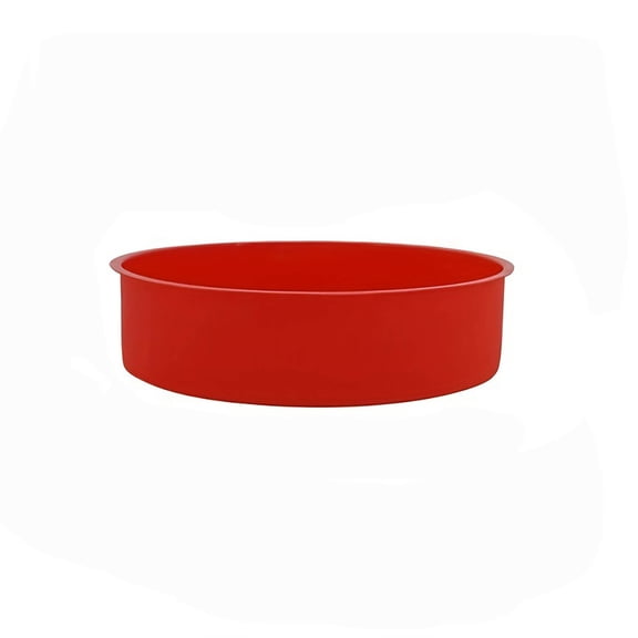 Summercome Round Cake Pan Set for Baking, 8 Inch, Nonstick Deeper Circle Cake Pans with Wider Grips, Layer Cake Tin, Cheesecake Mold, Huty Duty, Dishwasher Safe